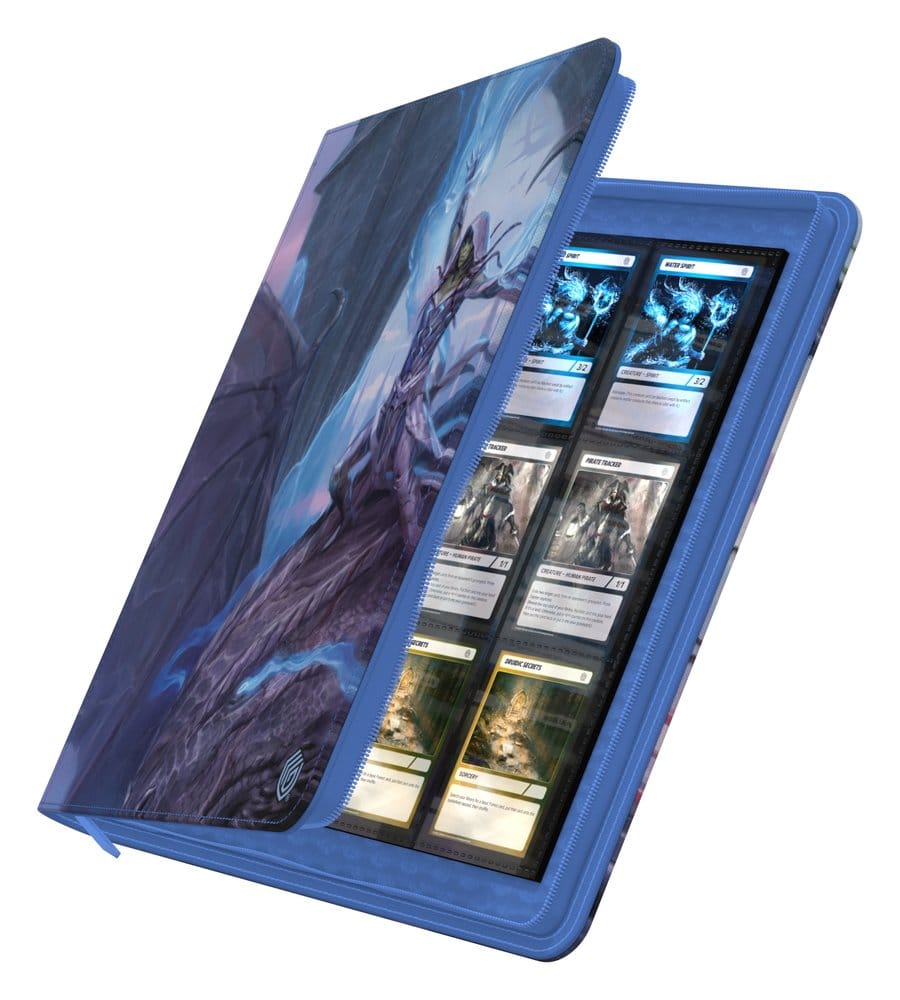 Ultimate Guard Zipfolio 480 Xenoskin Magic: The Gathering "Reality Fracture" - Vraska, Soul of Stone / Vraska, the Cutting Glare 4056133055611