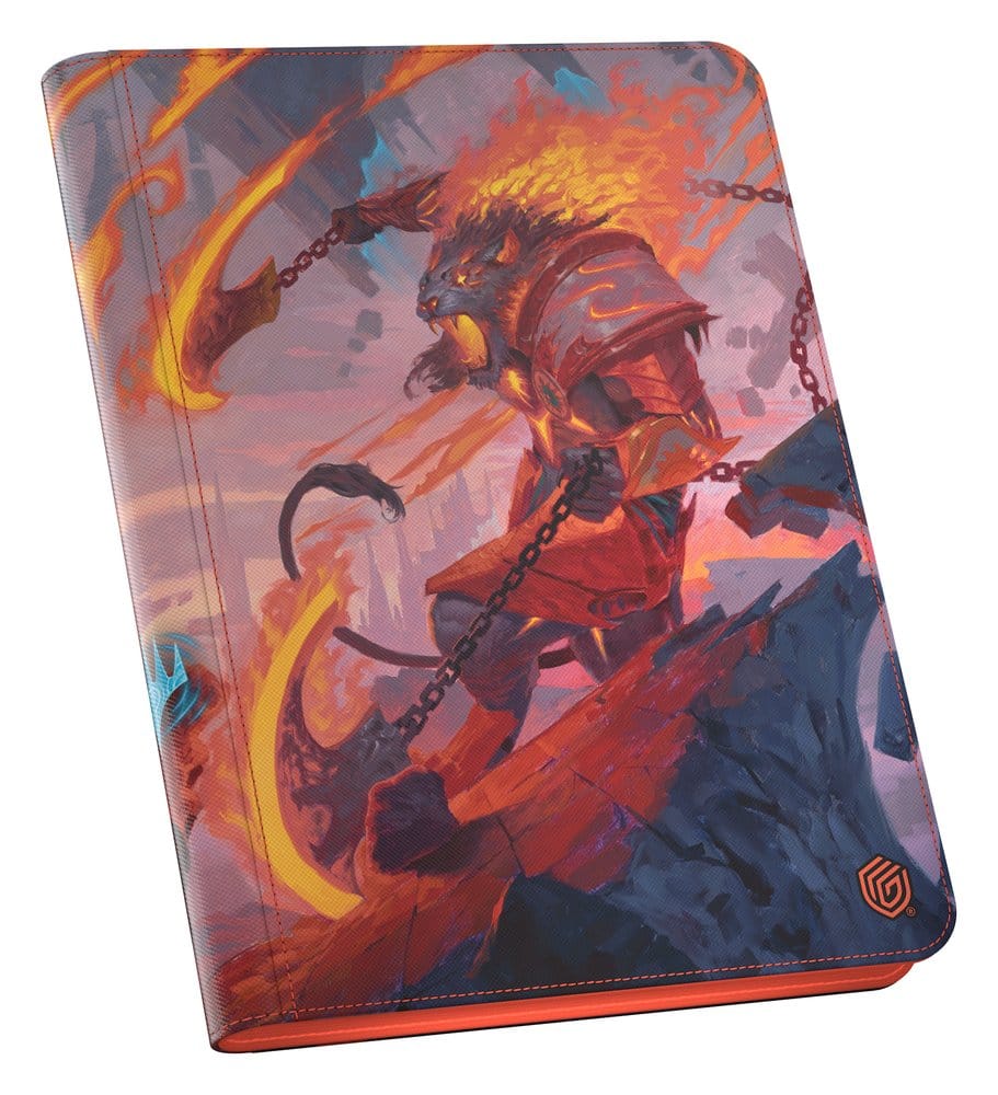 Ultimate Guard Zipfolio 360 Xenoskin Magic: The Gathering "Reality Fracture" - Ajani Resolute / Ajani Unrelenting 4056133055659