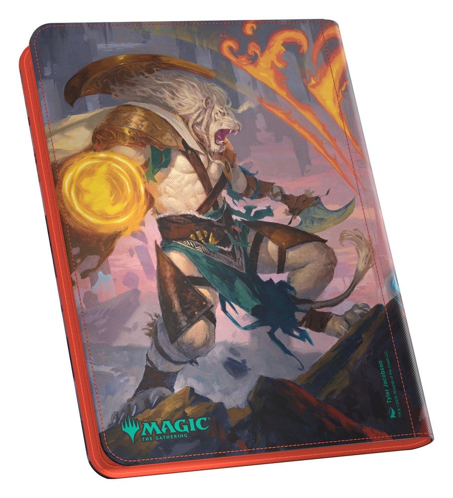 Ultimate Guard Zipfolio 360 Xenoskin Magic: The Gathering "Reality Fracture" - Ajani Resolute / Ajani Unrelenting 4056133055659