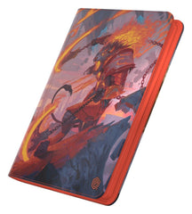 Ultimate Guard Zipfolio 360 Xenoskin Magic: The Gathering "Reality Fracture" - Ajani Resolute / Ajani Unrelenting 4056133055659