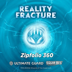 Ultimate Guard Zipfolio 360 Xenoskin Magic: The Gathering "Reality Fracture" - Red Mythic / Blue Mythic 4056133055673