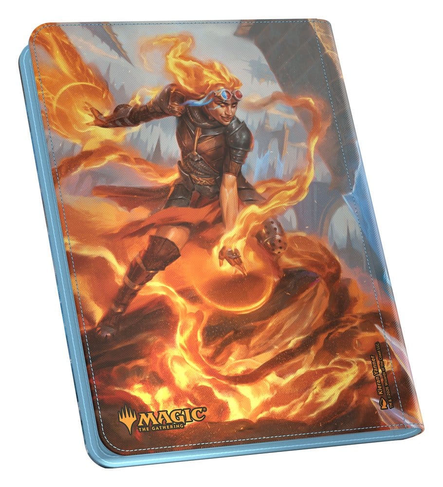 Ultimate Guard Zipfolio 360 Xenoskin Magic: The Gathering "Reality Fracture" - Chandra, Chill of Compliance / Chandra, Torch of Defiance 4056133055673