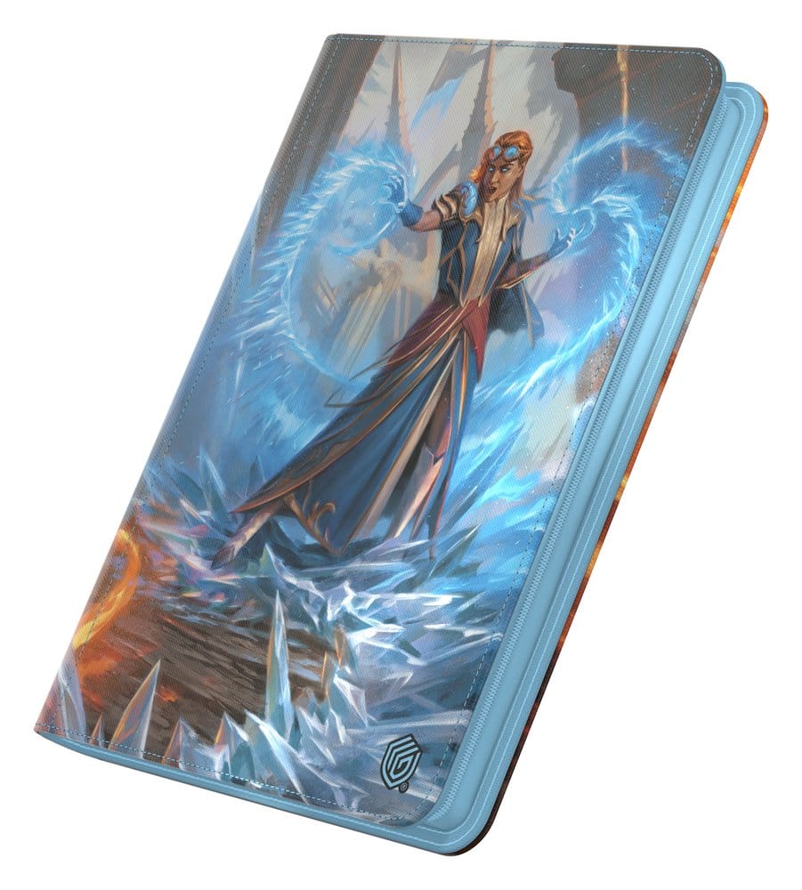 Ultimate Guard Zipfolio 360 Xenoskin Magic: The Gathering "Reality Fracture" - Chandra, Chill of Compliance / Chandra, Torch of Defiance 4056133055673