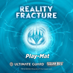 Ultimate Guard Play-Mat Magic: The Gathering "Reality Fracture" - Blue Rare 4056133055710