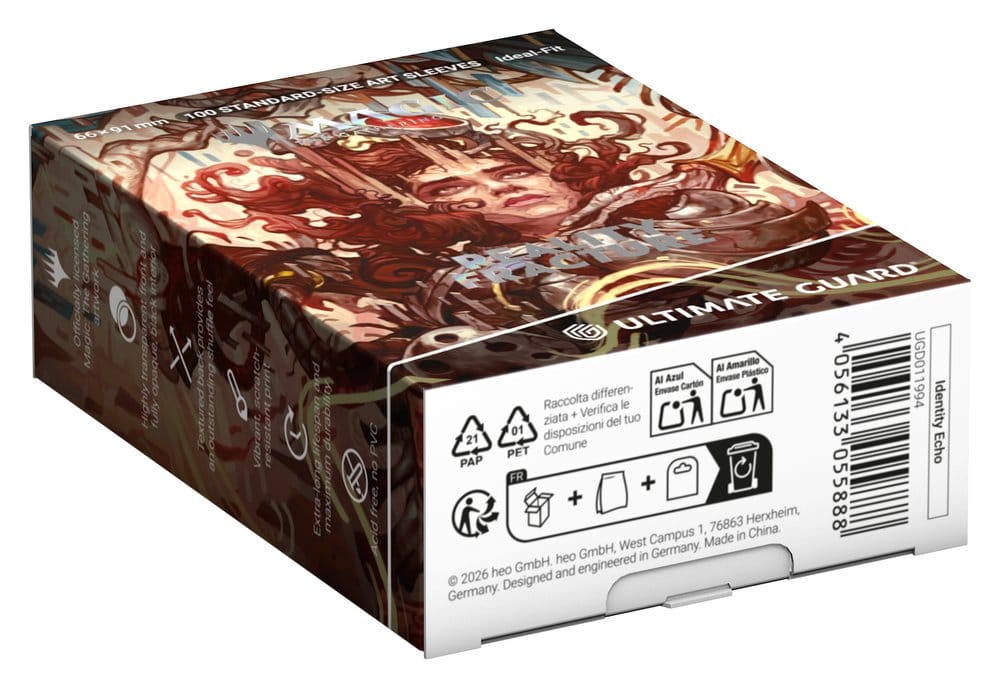 Ultimate Guard Art Sleeves Magic: The Gathering "Reality Fracture" - Identity Echo 4056133055888