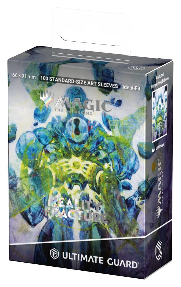 Ultimate Guard Art Sleeves Magic: The Gathering "Reality Fracture" - Avatar of Burgeoning Echoes 4056133055949