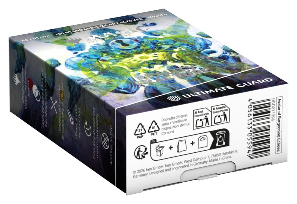Ultimate Guard Art Sleeves Magic: The Gathering "Reality Fracture" - Avatar of Burgeoning Echoes 4056133055949