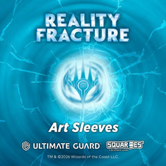 Ultimate Guard Art Sleeves Magic: The Gathering "Reality Fracture" - Multicolor Mythic 4056133055949