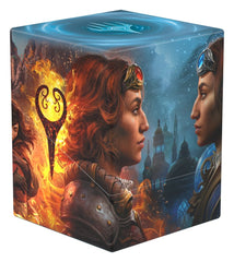 Ultimate Guard RTE Boulder 100+ Magic: The Gathering "Reality Fracture" - Way of the Pyromancer / Way of the Cryomancer 4056133055970