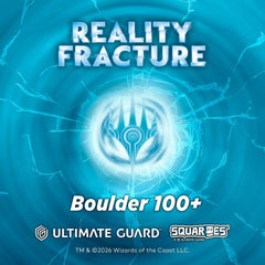 Ultimate Guard RTE Boulder 100+ Magic: The Gathering "Reality Fracture" - Blue Uncommon / Red Uncommon 4056133055970