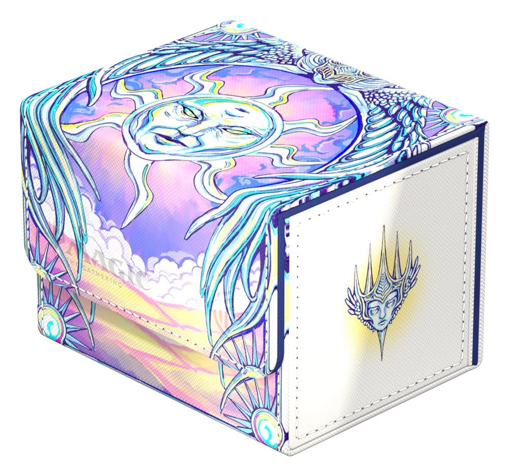 Ultimate Guard Sidewinder 100+ Xenoskin Magic: The Gathering  "Mana Token" - Plains 4056133056779