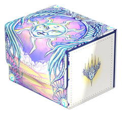 Ultimate Guard Sidewinder 100+ Xenoskin Magic: The Gathering  "Mana Token" - Plains 4056133056779