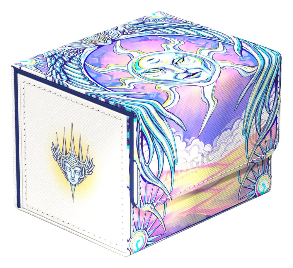 Ultimate Guard Sidewinder 100+ Xenoskin Magic: The Gathering  "Mana Token" - Plains 4056133056779