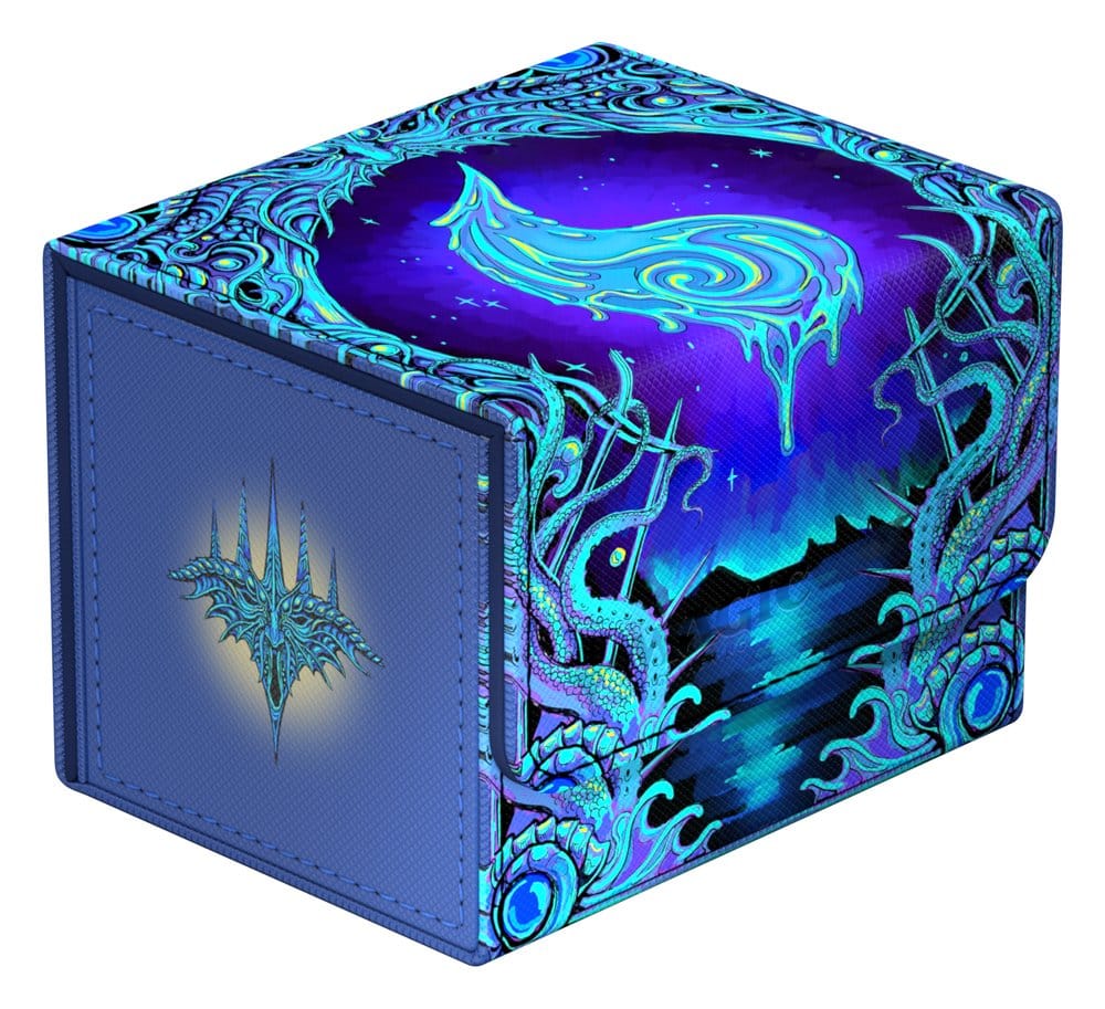Ultimate Guard Sidewinder 100+ Xenoskin Magic: The Gathering  "Mana Token" - Island 4056133056793