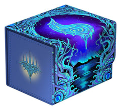Ultimate Guard Sidewinder 100+ Xenoskin Magic: The Gathering  "Mana Token" - Island 4056133056793