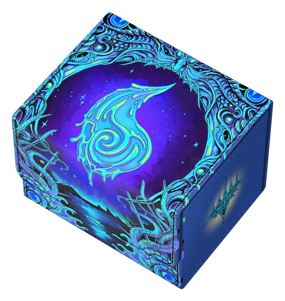 Ultimate Guard Sidewinder 100+ Xenoskin Magic: The Gathering  "Mana Token" - Island 4056133056793