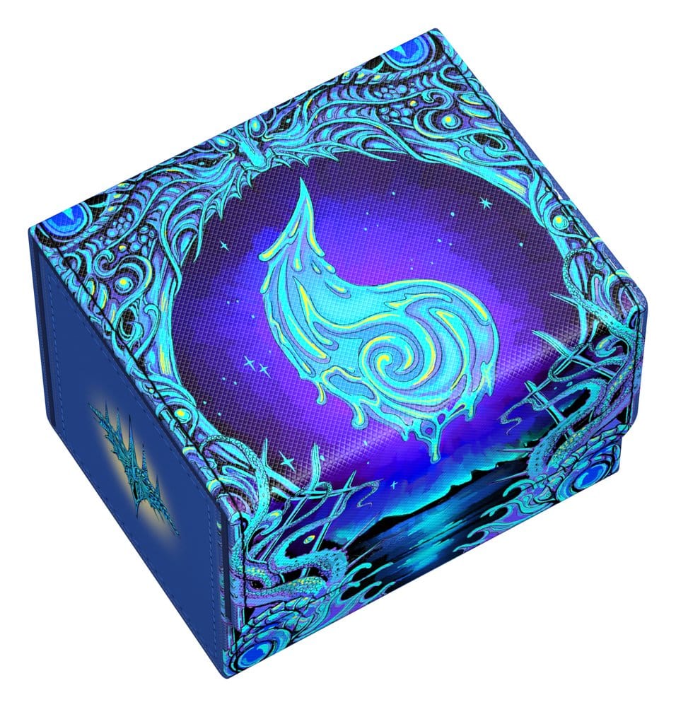 Ultimate Guard Sidewinder 100+ Xenoskin Magic: The Gathering  "Mana Token" - Island 4056133056793