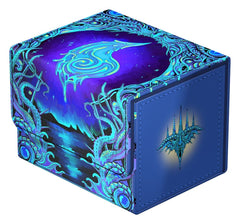 Ultimate Guard Sidewinder 100+ Xenoskin Magic: The Gathering  "Mana Token" - Island 4056133056793