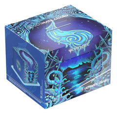 Ultimate Guard Sidewinder 100+ Xenoskin Magic: The Gathering  "Mana Token" - Island 4056133056793
