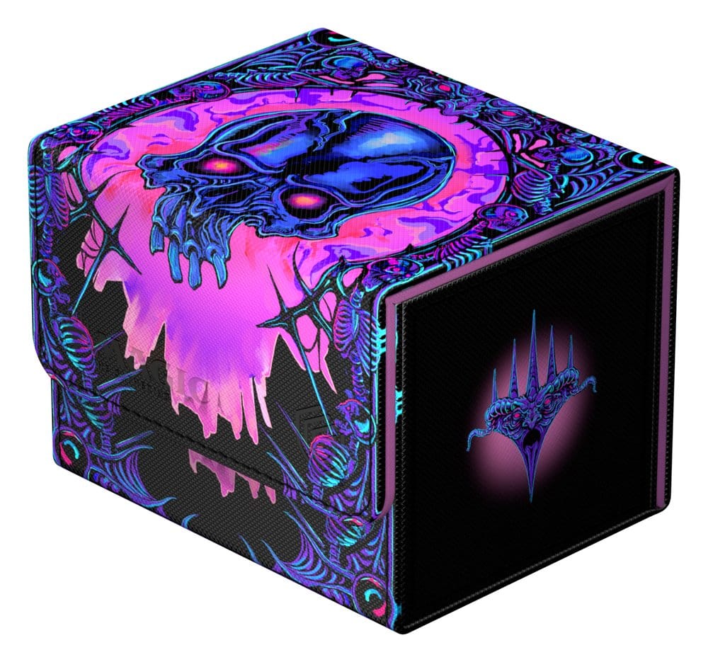 Ultimate Guard Sidewinder 100+ Xenoskin Magic: The Gathering  "Mana Token" - Swamp 4056133056816