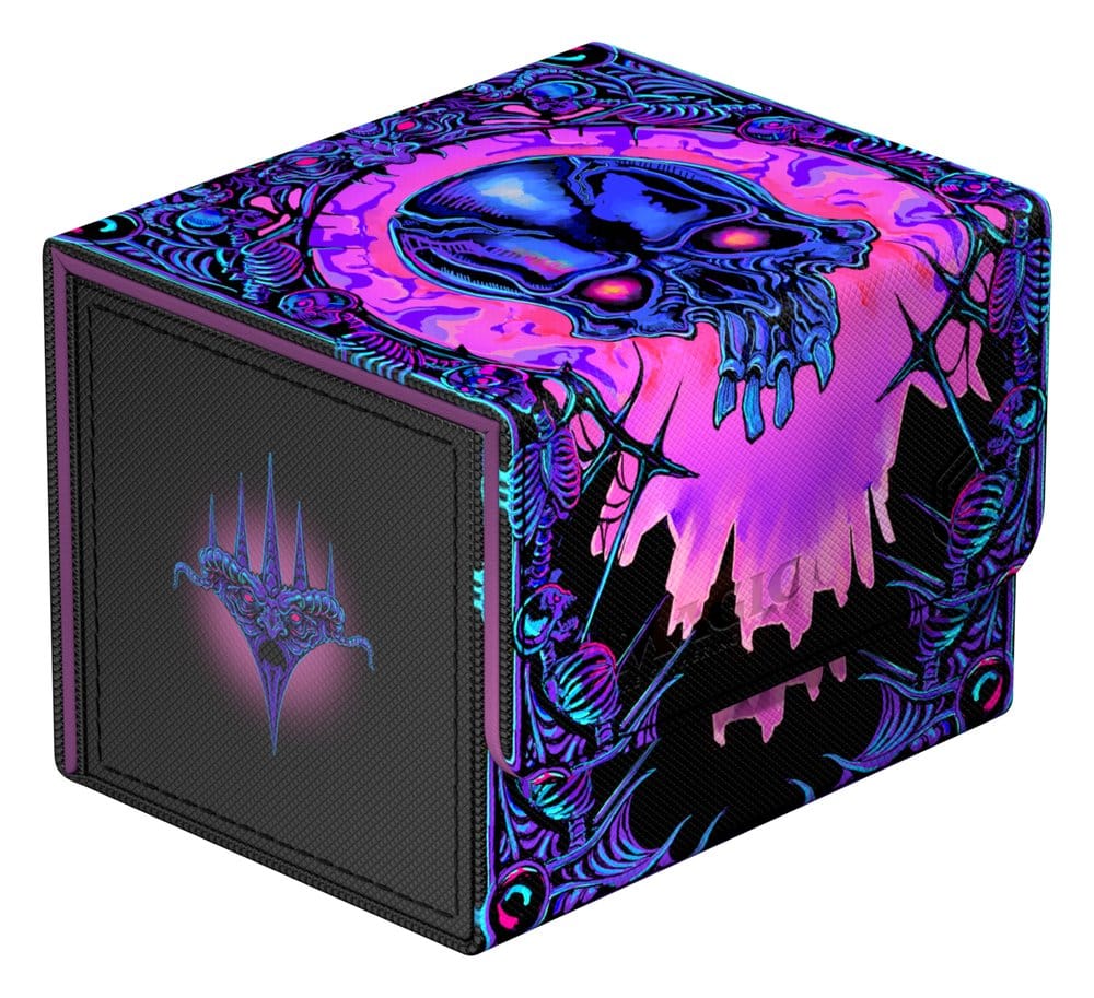 Ultimate Guard Sidewinder 100+ Xenoskin Magic: The Gathering  "Mana Token" - Swamp 4056133056816