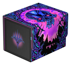 Ultimate Guard Sidewinder 100+ Xenoskin Magic: The Gathering  "Mana Token" - Swamp 4056133056816