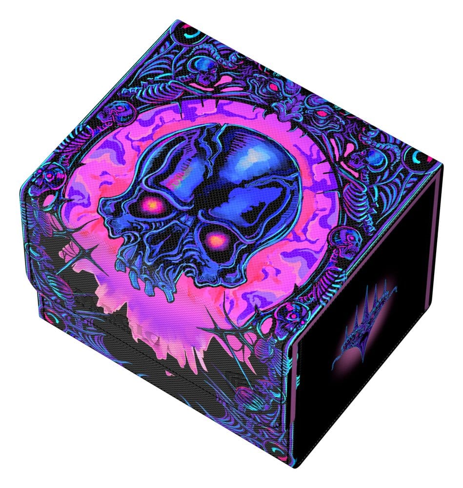 Ultimate Guard Sidewinder 100+ Xenoskin Magic: The Gathering  "Mana Token" - Swamp 4056133056816