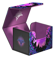 Ultimate Guard Sidewinder 100+ Xenoskin Magic: The Gathering  "Mana Token" - Swamp 4056133056816