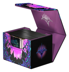 Ultimate Guard Sidewinder 100+ Xenoskin Magic: The Gathering  "Mana Token" - Swamp 4056133056816