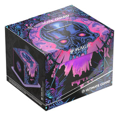 Ultimate Guard Sidewinder 100+ Xenoskin Magic: The Gathering  "Mana Token" - Swamp 4056133056816