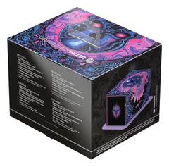 Ultimate Guard Sidewinder 100+ Xenoskin Magic: The Gathering  "Mana Token" - Swamp 4056133056816