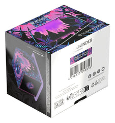Ultimate Guard Sidewinder 100+ Xenoskin Magic: The Gathering  "Mana Token" - Swamp 4056133056816