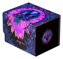 Ultimate Guard Sidewinder 100+ Xenoskin Magic: The Gathering  "Mana Token" - Swamp 4056133056816