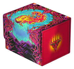 Ultimate Guard Sidewinder 100+ Xenoskin Magic: The Gathering  "Mana Token" - Mountain 4056133056830