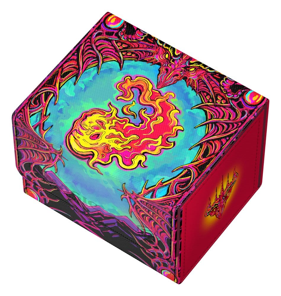 Ultimate Guard Sidewinder 100+ Xenoskin Magic: The Gathering  "Mana Token" - Mountain 4056133056830