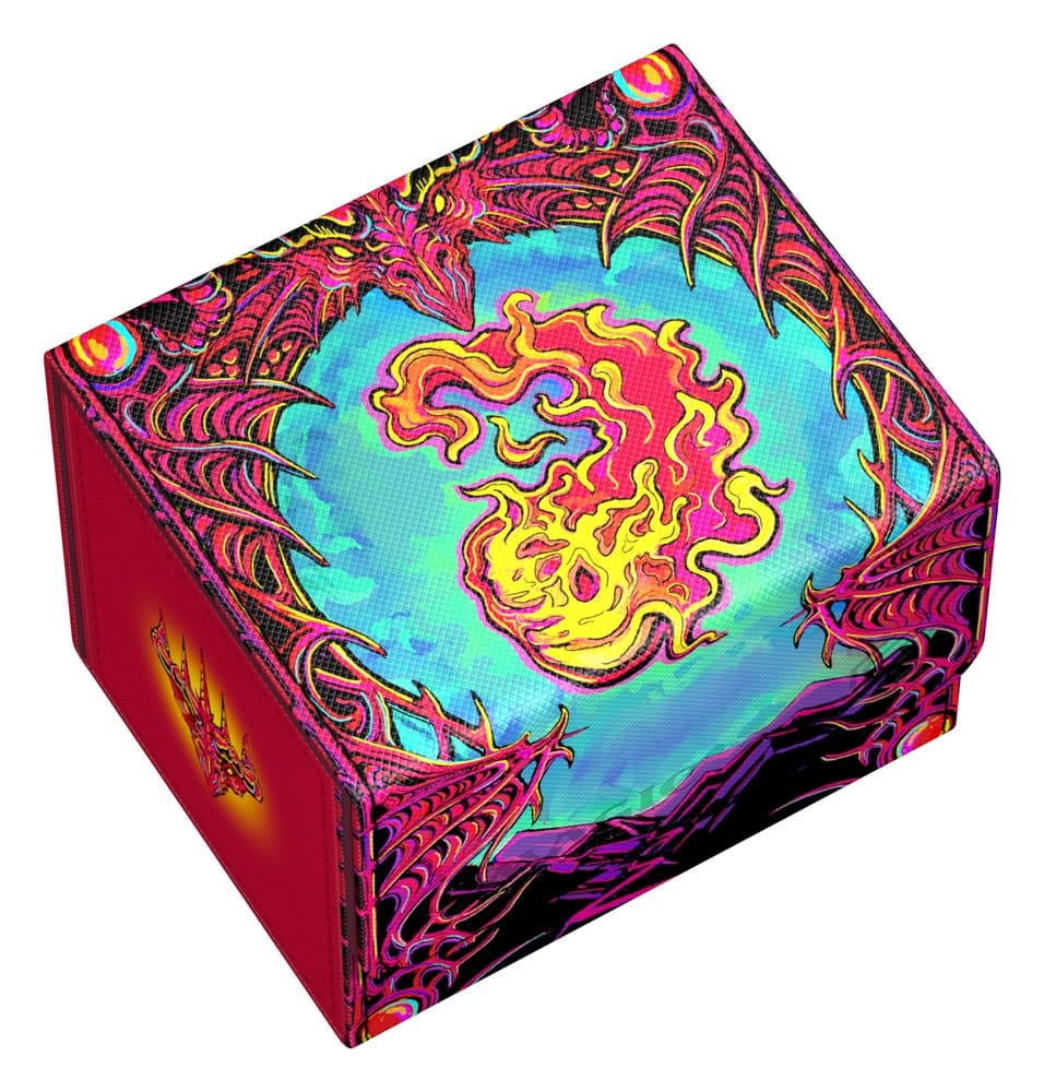 Ultimate Guard Sidewinder 100+ Xenoskin Magic: The Gathering  "Mana Token" - Mountain 4056133056830