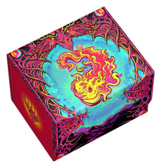 Ultimate Guard Sidewinder 100+ Xenoskin Magic: The Gathering  "Mana Token" - Mountain 4056133056830