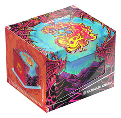 Ultimate Guard Sidewinder 100+ Xenoskin Magic: The Gathering  "Mana Token" - Mountain 4056133056830