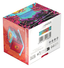 Ultimate Guard Sidewinder 100+ Xenoskin Magic: The Gathering  "Mana Token" - Mountain 4056133056830