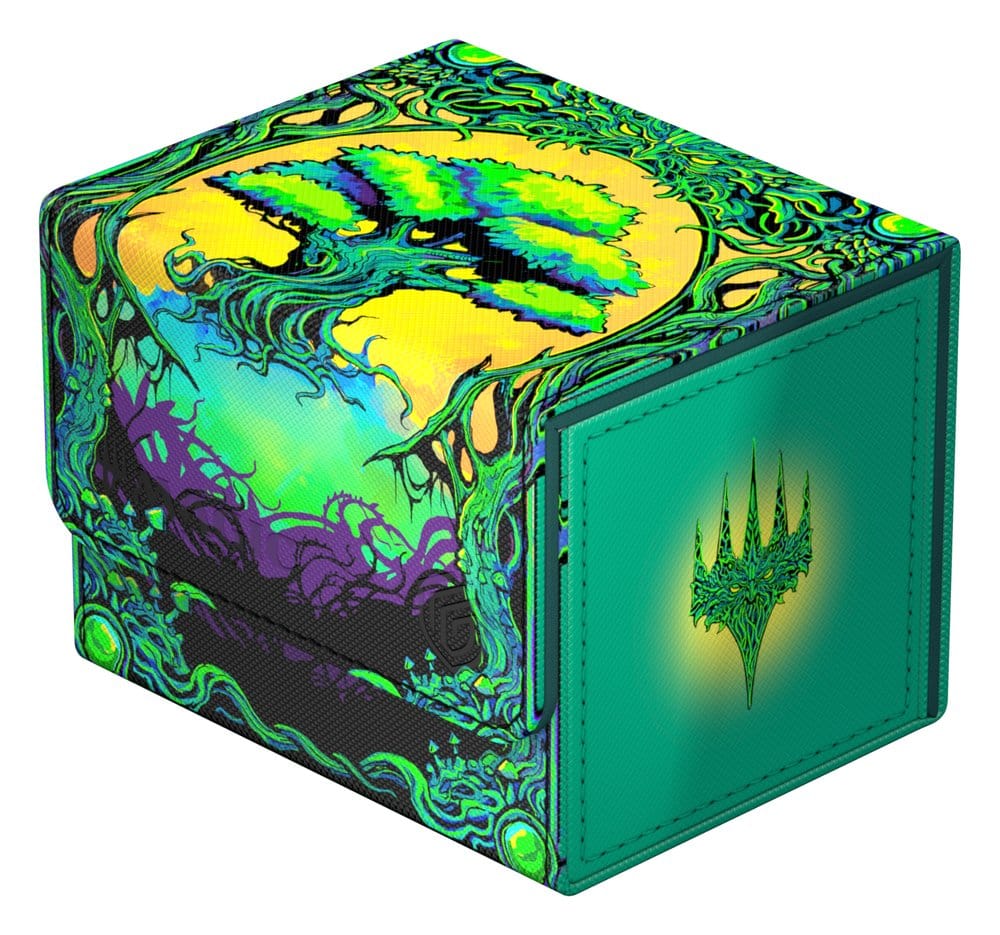 Ultimate Guard Sidewinder 100+ Xenoskin Magic: The Gathering  "Mana Token" - Forest 4056133056854