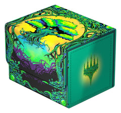 Ultimate Guard Sidewinder 100+ Xenoskin Magic: The Gathering  "Mana Token" - Forest 4056133056854