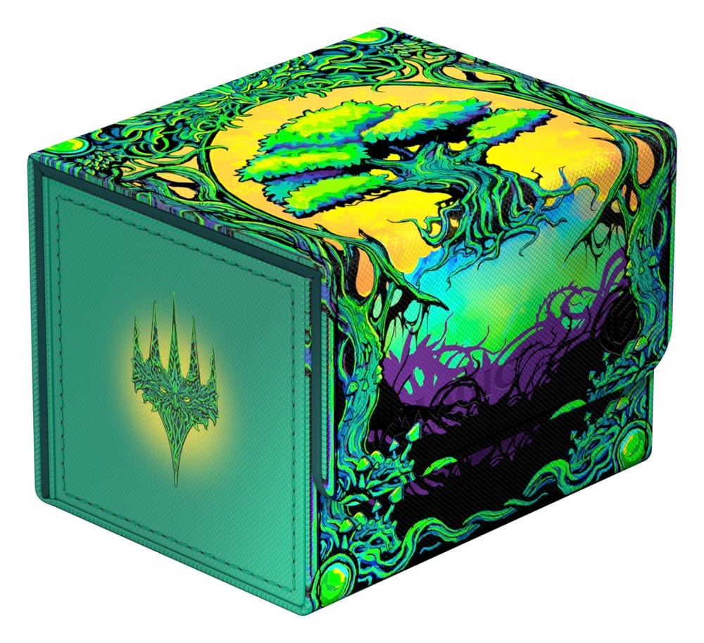 Ultimate Guard Sidewinder 100+ Xenoskin Magic: The Gathering  "Mana Token" - Forest 4056133056854