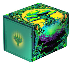 Ultimate Guard Sidewinder 100+ Xenoskin Magic: The Gathering  "Mana Token" - Forest 4056133056854