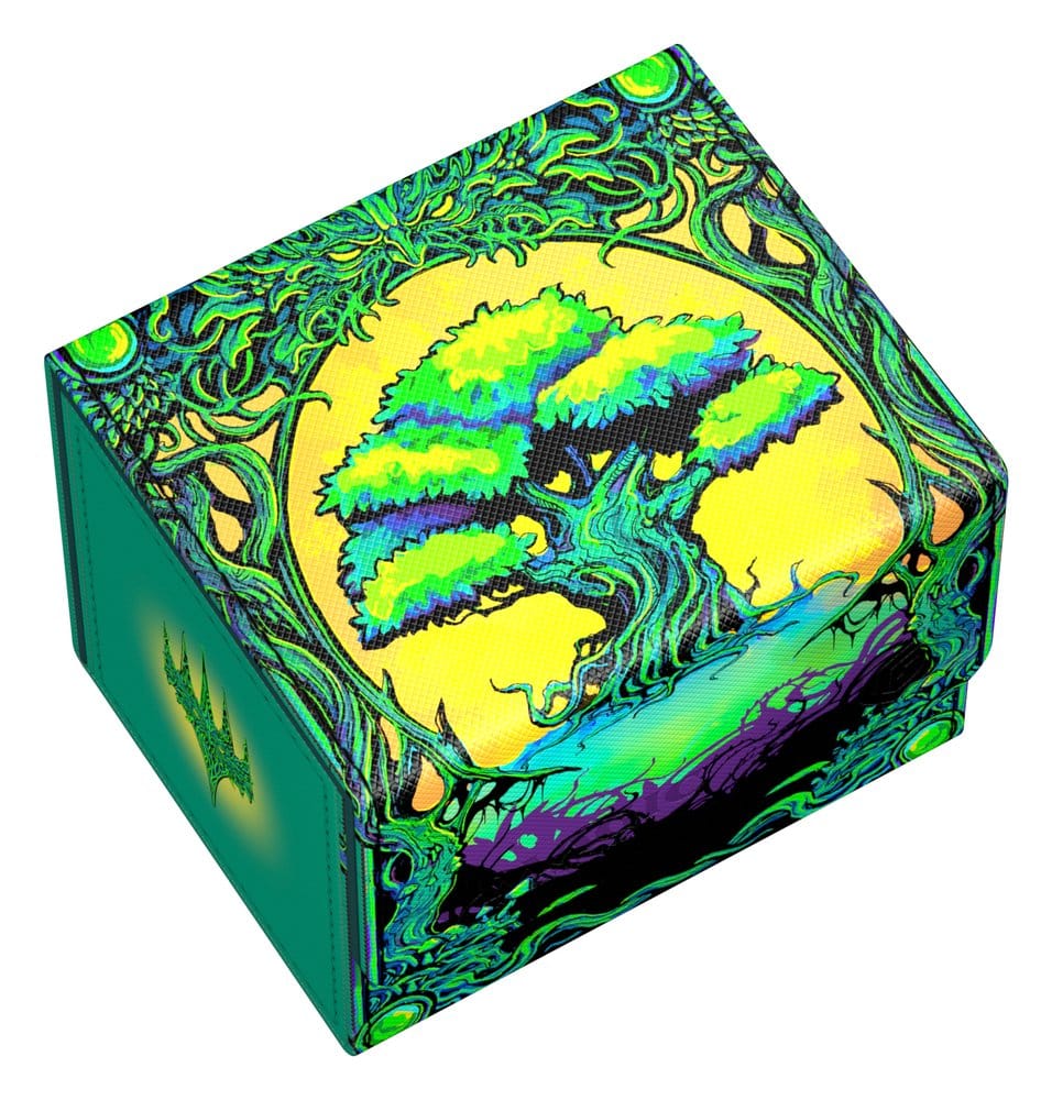 Ultimate Guard Sidewinder 100+ Xenoskin Magic: The Gathering  "Mana Token" - Forest 4056133056854