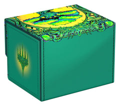 Ultimate Guard Sidewinder 100+ Xenoskin Magic: The Gathering  "Mana Token" - Forest 4056133056854