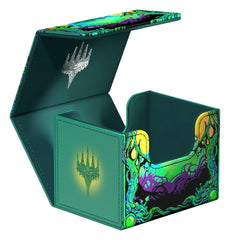 Ultimate Guard Sidewinder 100+ Xenoskin Magic: The Gathering  "Mana Token" - Forest 4056133056854