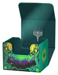 Ultimate Guard Sidewinder 100+ Xenoskin Magic: The Gathering  "Mana Token" - Forest 4056133056854