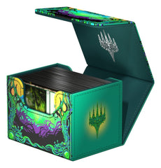 Ultimate Guard Sidewinder 100+ Xenoskin Magic: The Gathering  "Mana Token" - Forest 4056133056854