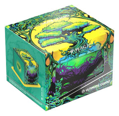 Ultimate Guard Sidewinder 100+ Xenoskin Magic: The Gathering  "Mana Token" - Forest 4056133056854