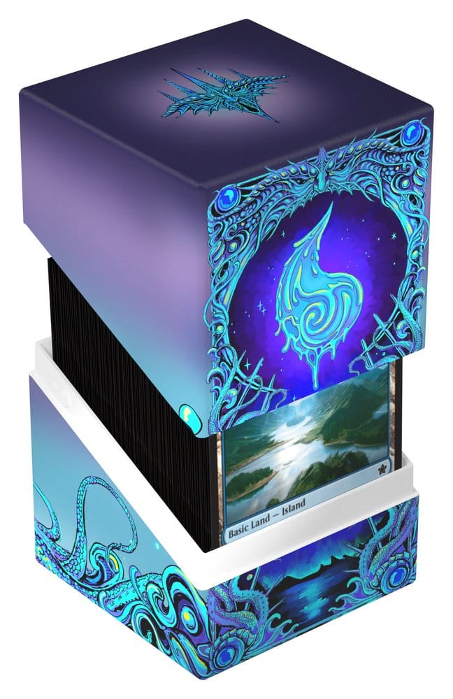 Ultimate Guard RTE Boulder 100+ Magic: The Gathering  "Mana Token" - Island 4056133056991
